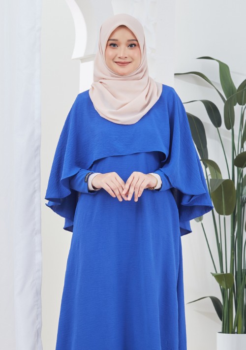 Jubah Scarlet - Royal Blue