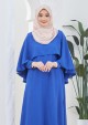 Jubah Scarlet - Royal Blue