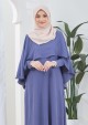 Jubah Scarlet - Steel Blue