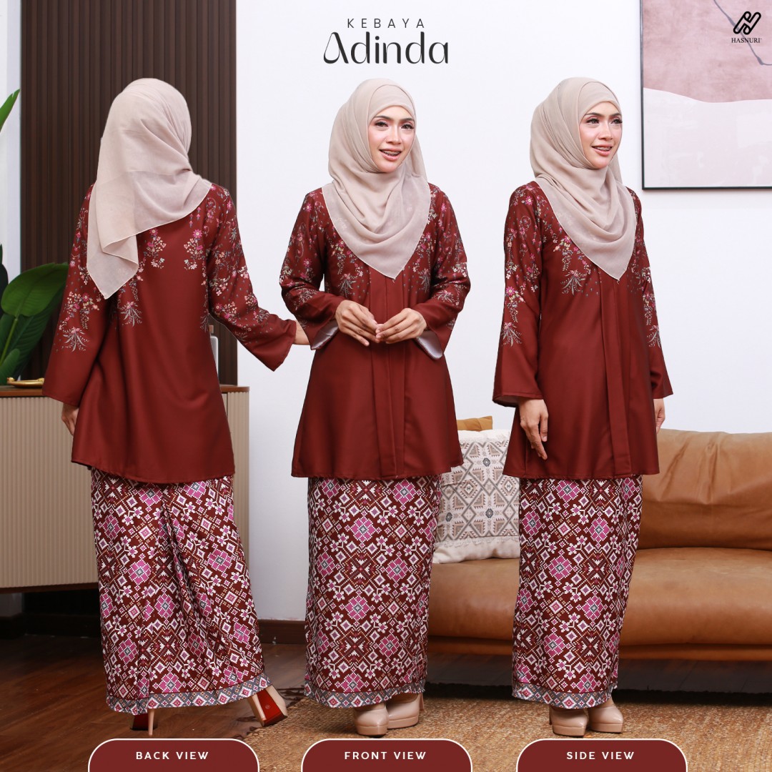 Kebaya Adinda - RIch Brown