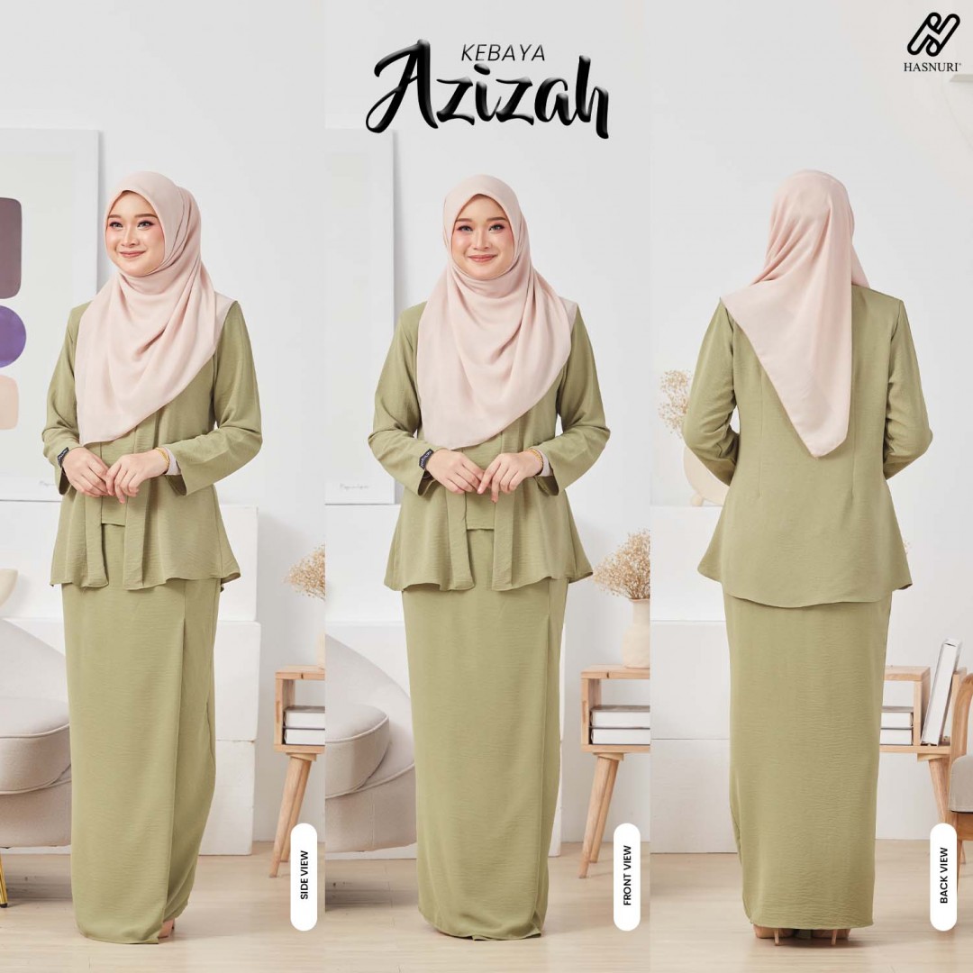 Kebaya Azizah - Green