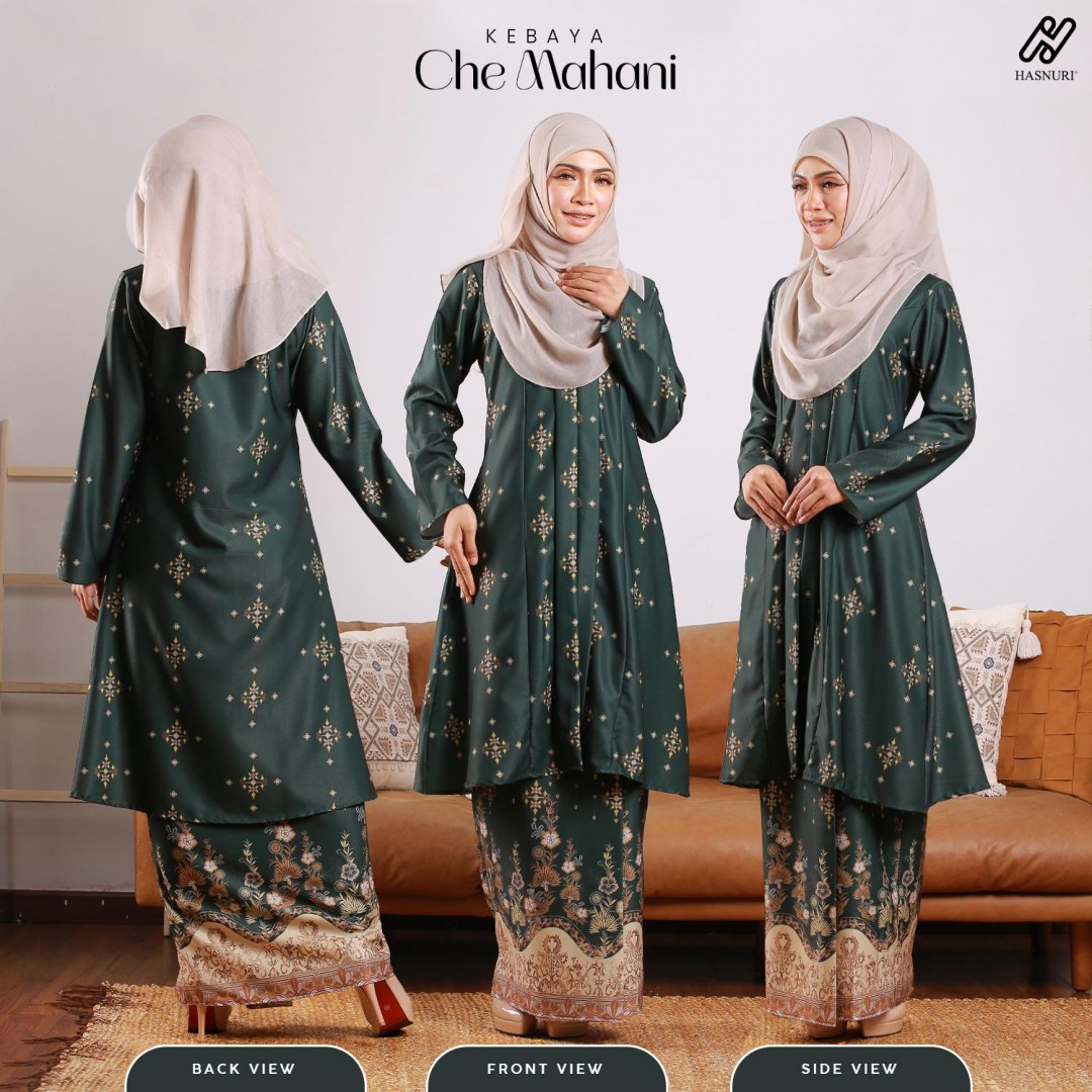 Kebaya Che Mahani - Baby Blue