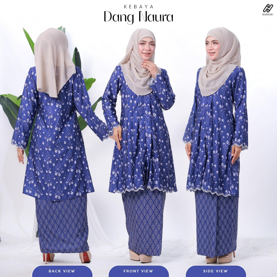 Kebaya Dang Naura - Maroon