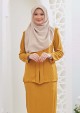 Kebaya Intan - Mustard