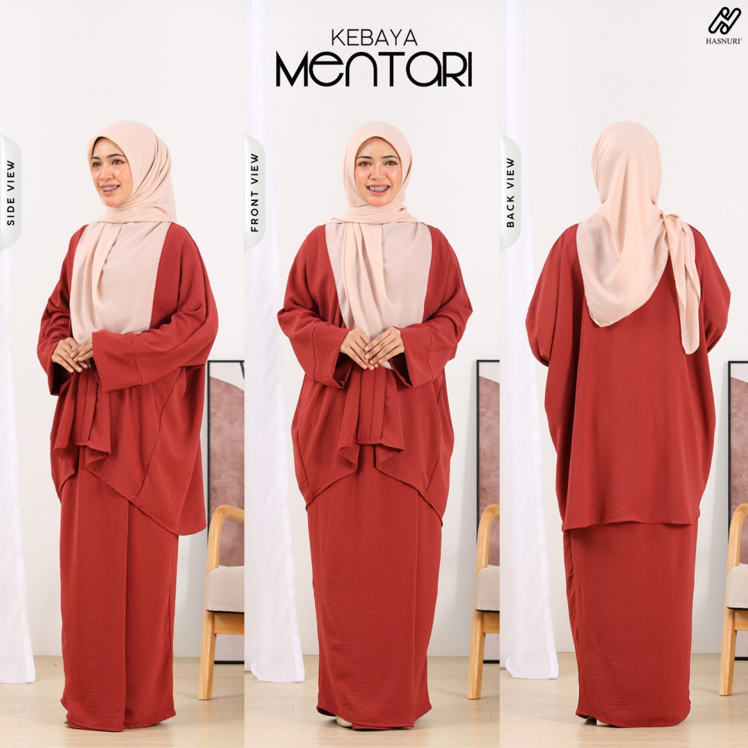 Kebaya Mentari - Mauve