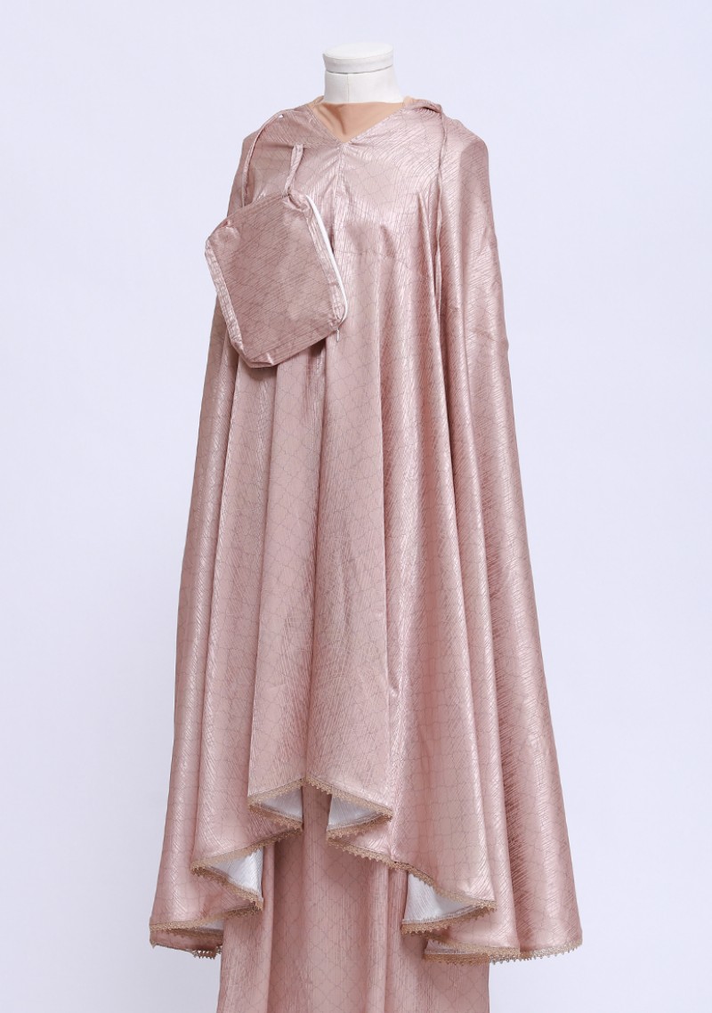 Telekung Nufa - Khaki
