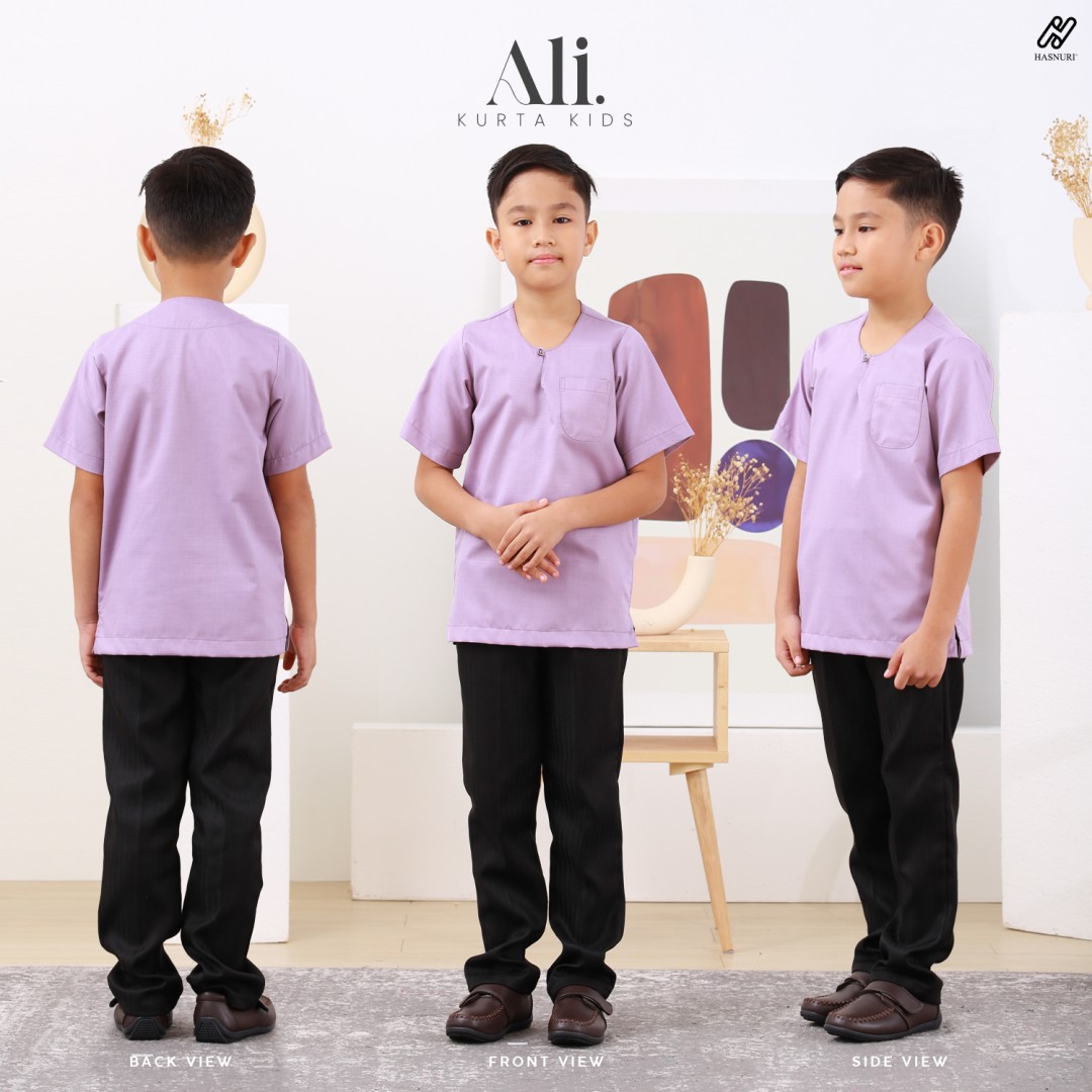 Kurta Ali Kids - Turkish Blue