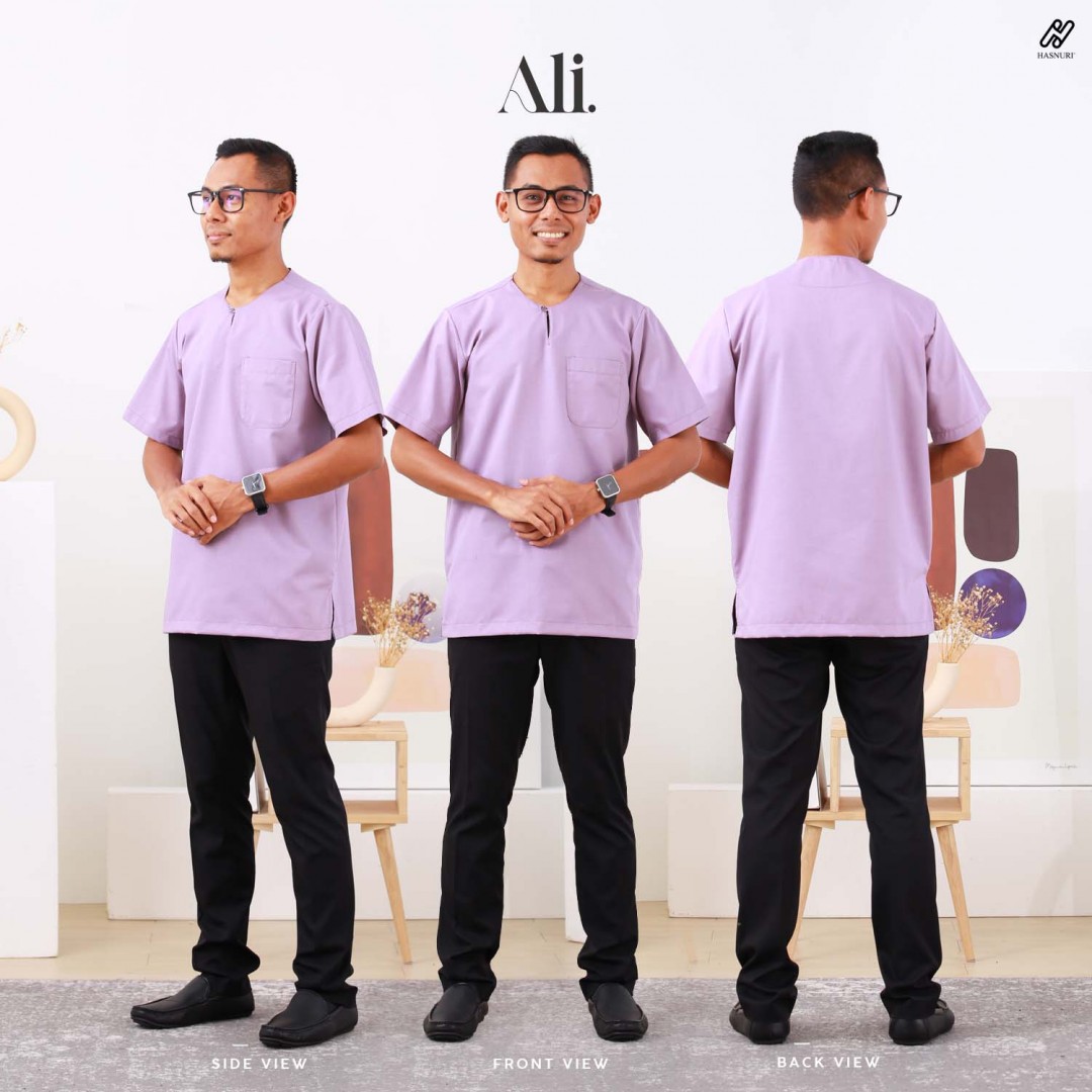 Kurta Ali - Mint Green