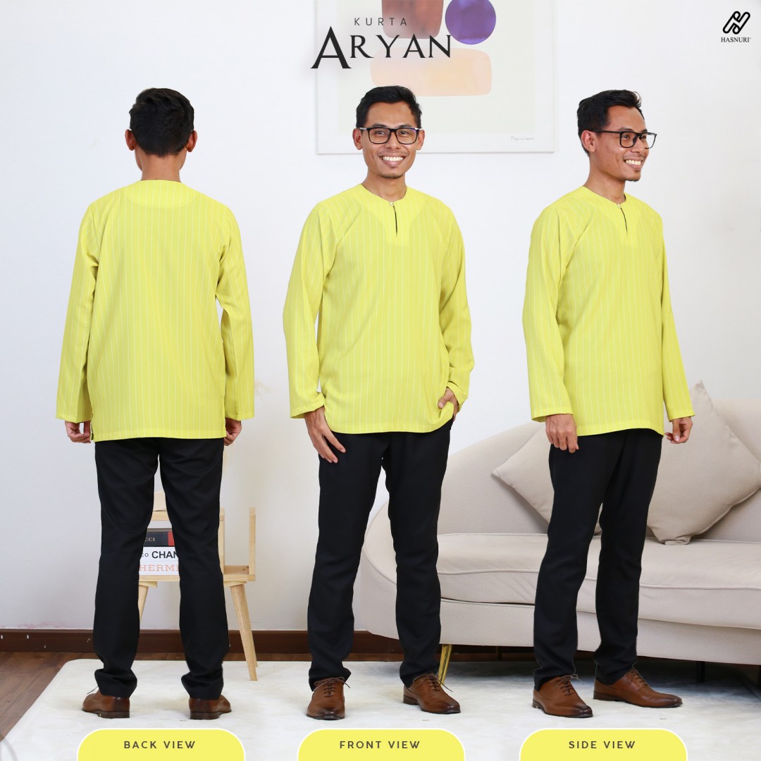 Kurta Aryan - Maroon