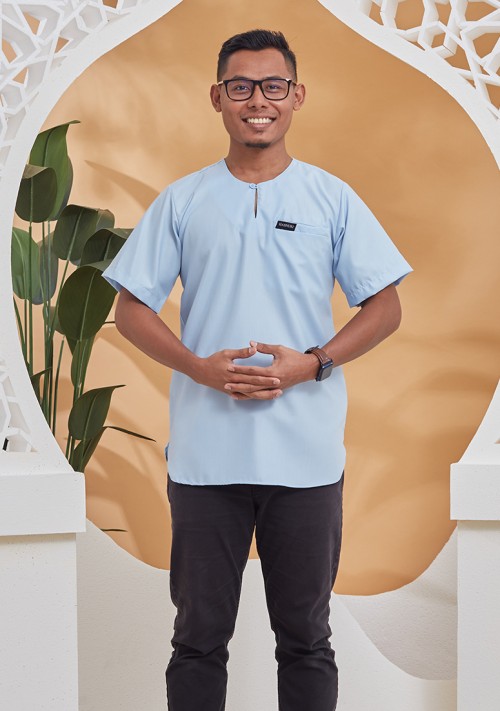 Kurta Syakir - Baby Blue