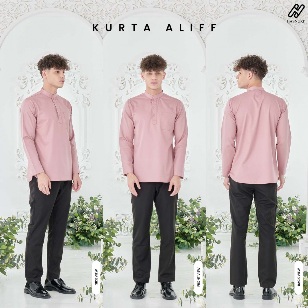 Kurta Aliff - Black