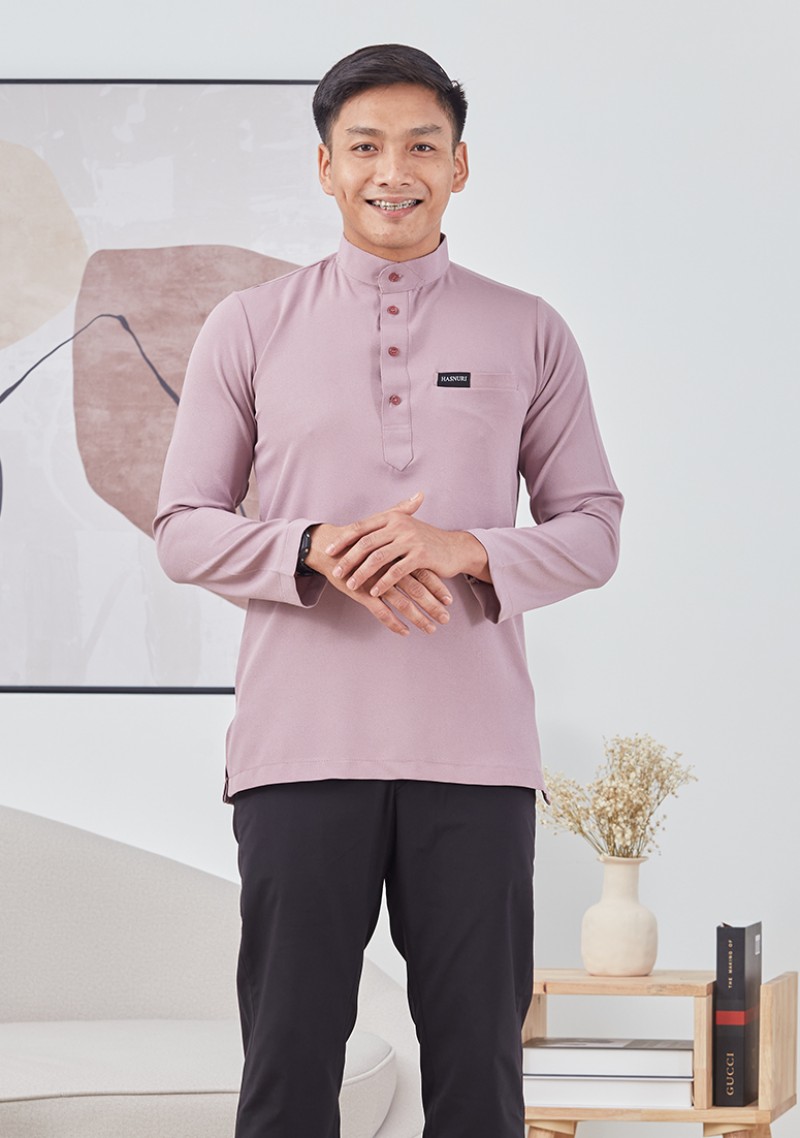 Kurta Wafiy - Dusty Purple