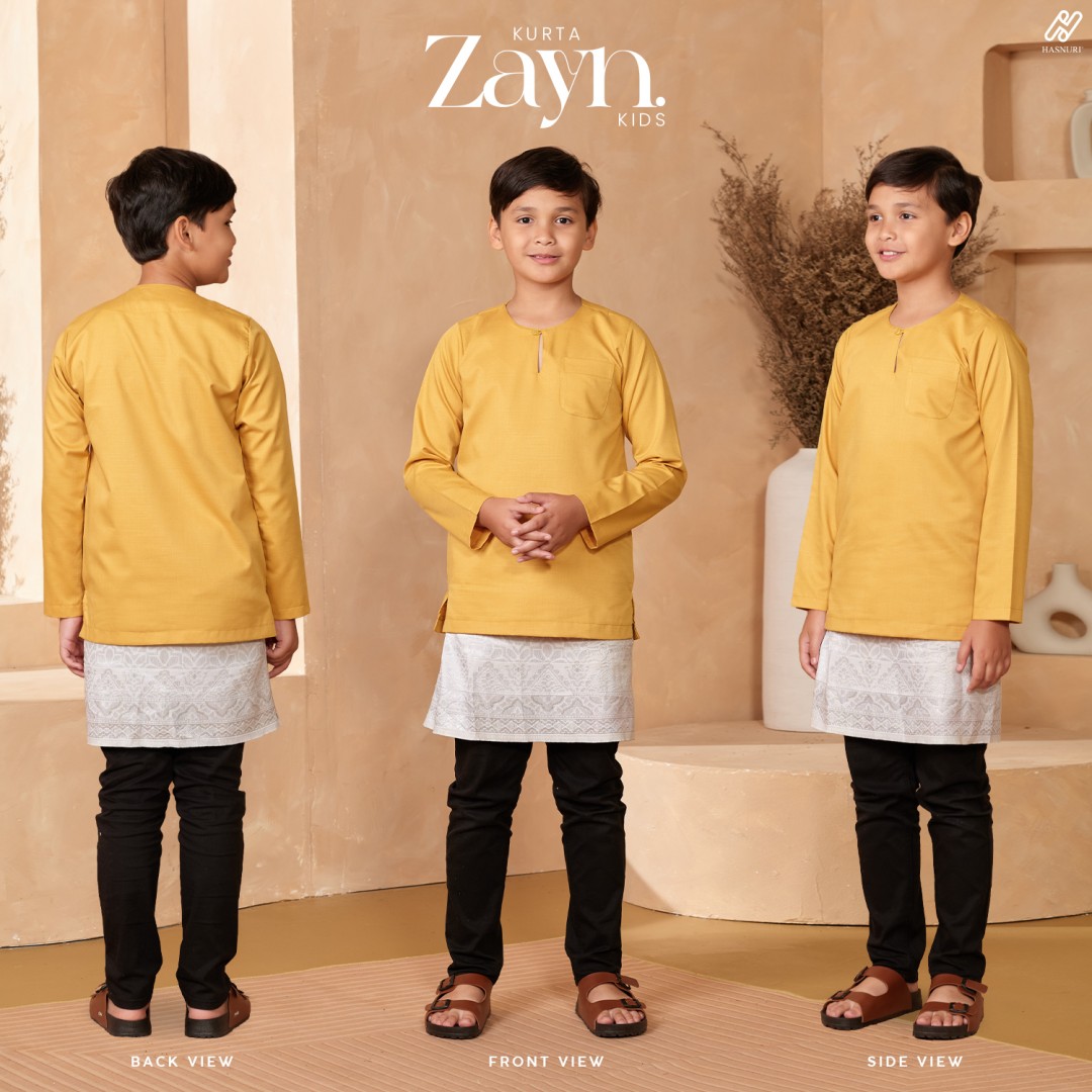 Kurta Zayn Kids - Lilac Purple