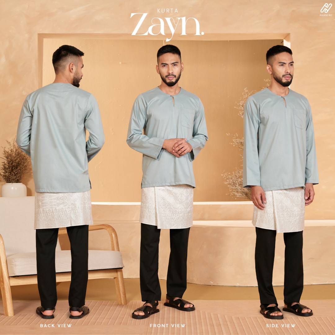 Kurta Zayn - Light Olive