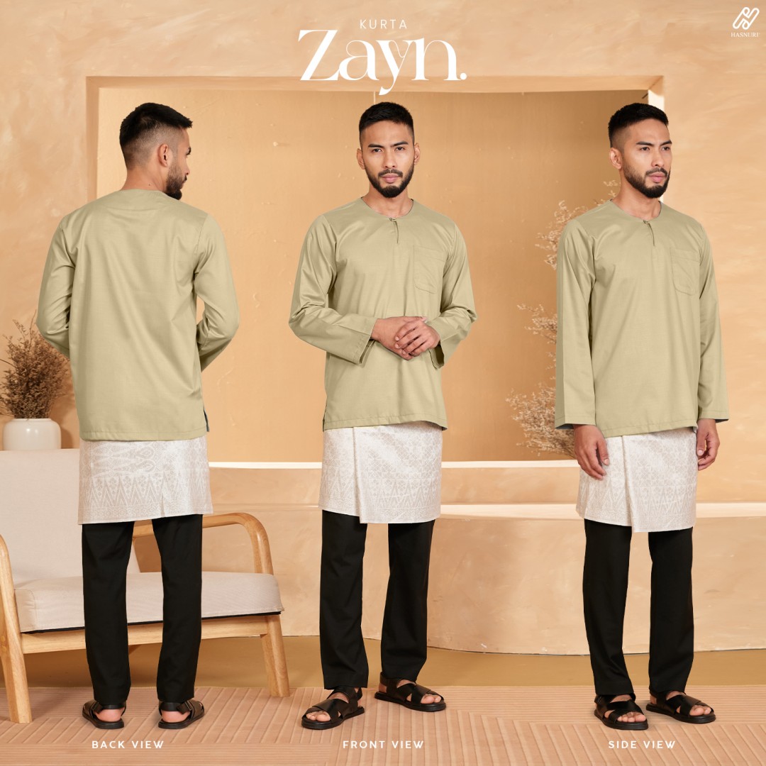 Kurta Zayn - Spruce Grey