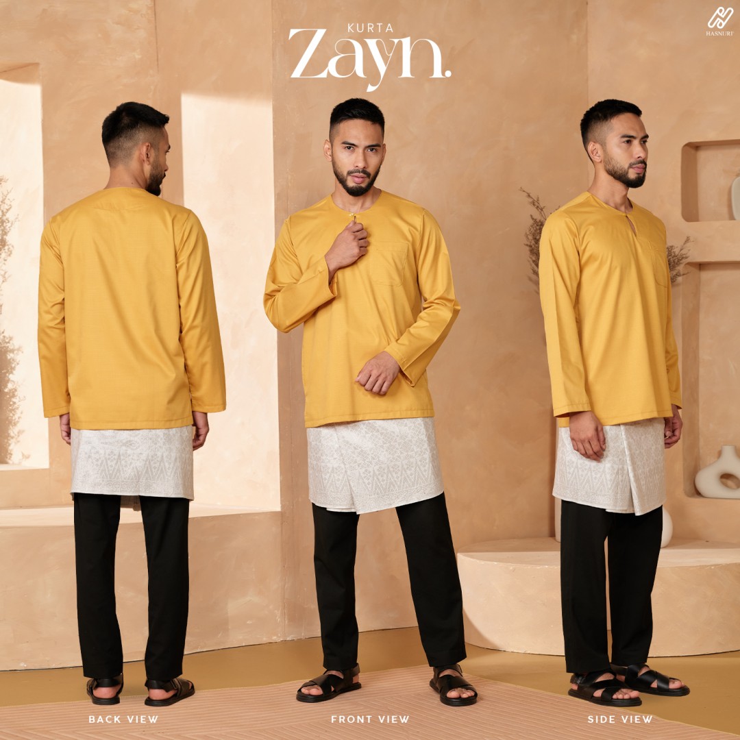 Kurta Zayn - Black