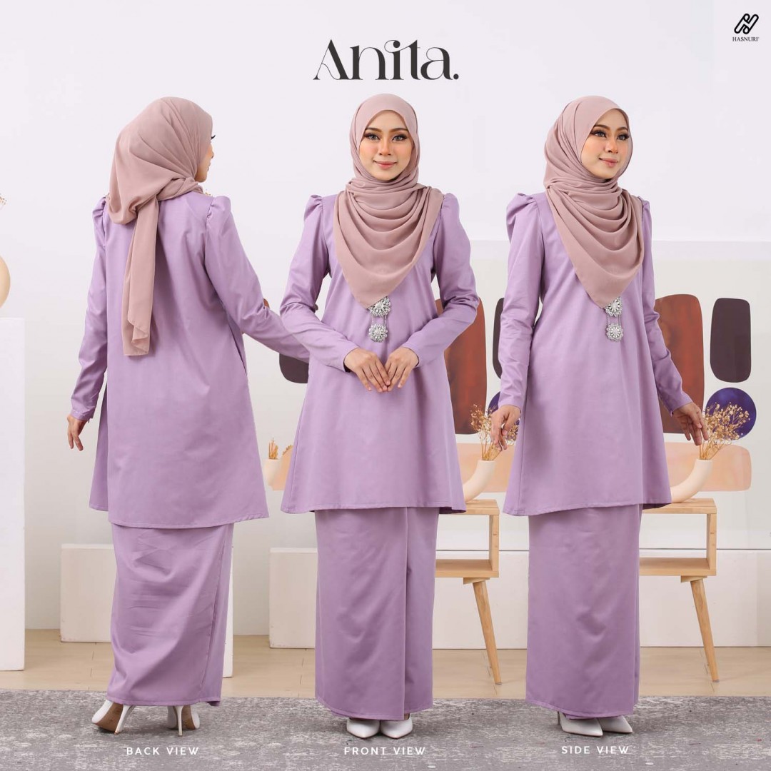 Kurung Anita - Black