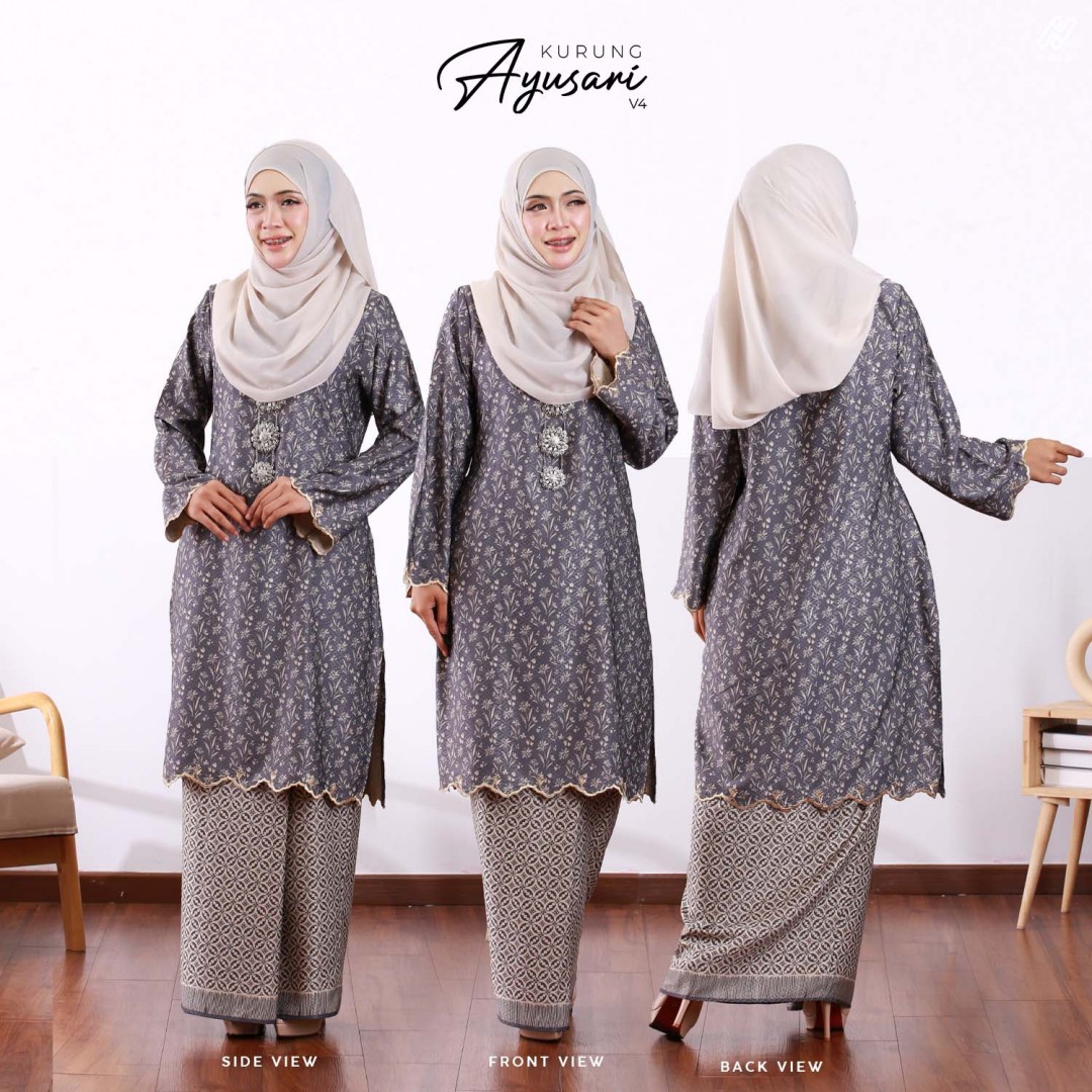 Kurung Ayusari V4 - Light Gold