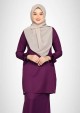 Kurung Cik Kuntum - Mangosteen