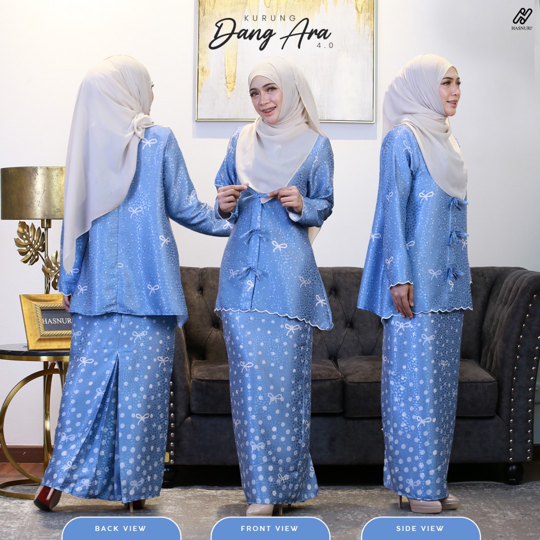 Kurung Dang Ara 4.0 - Light Sage