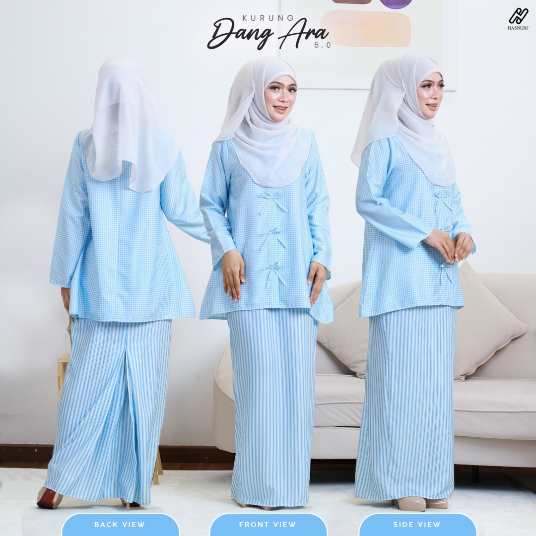 Kurung Dang Ara 5.0 - Green