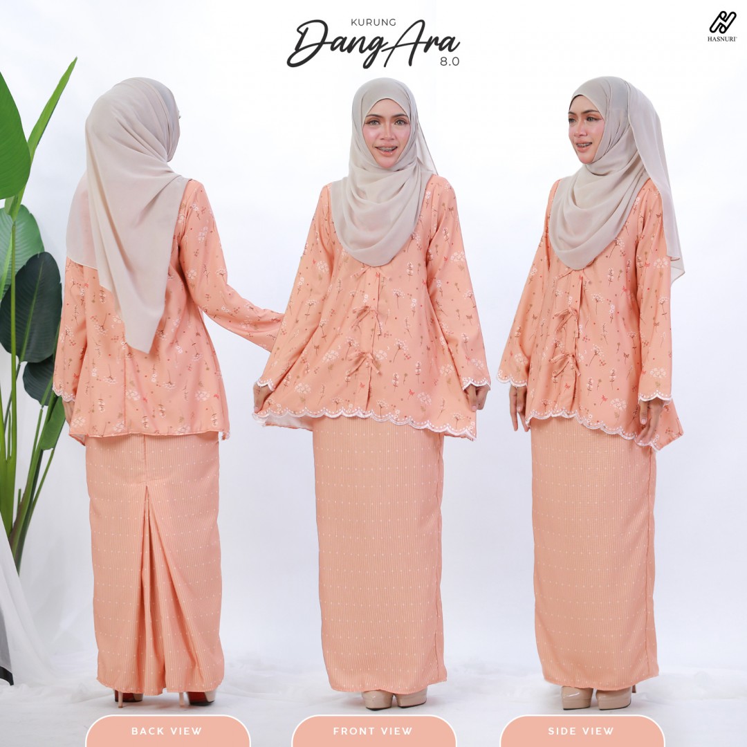 Kurung Dang Ara 8.0 - Mint Green