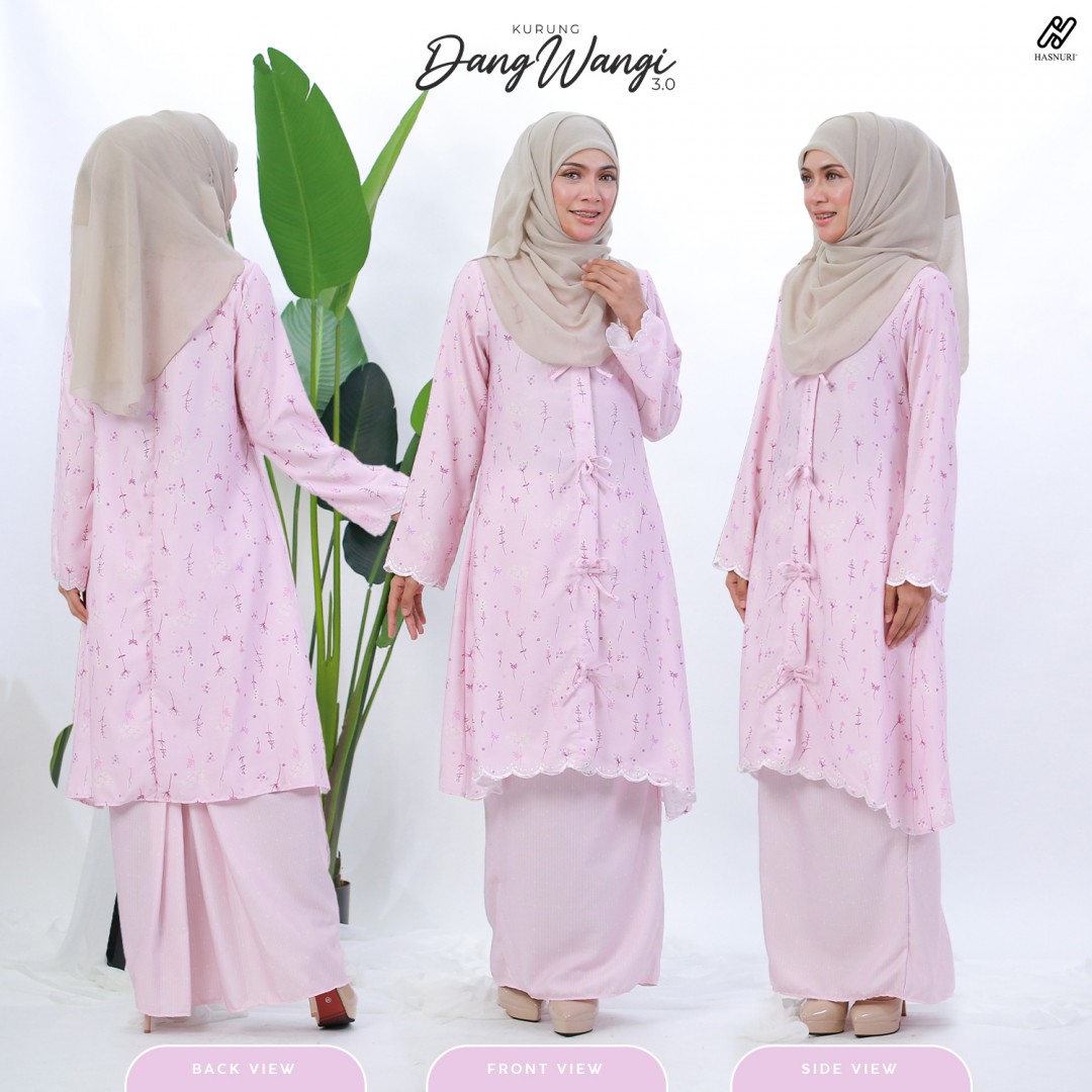 Kurung Dang Wangi 3.0 - Mint Green