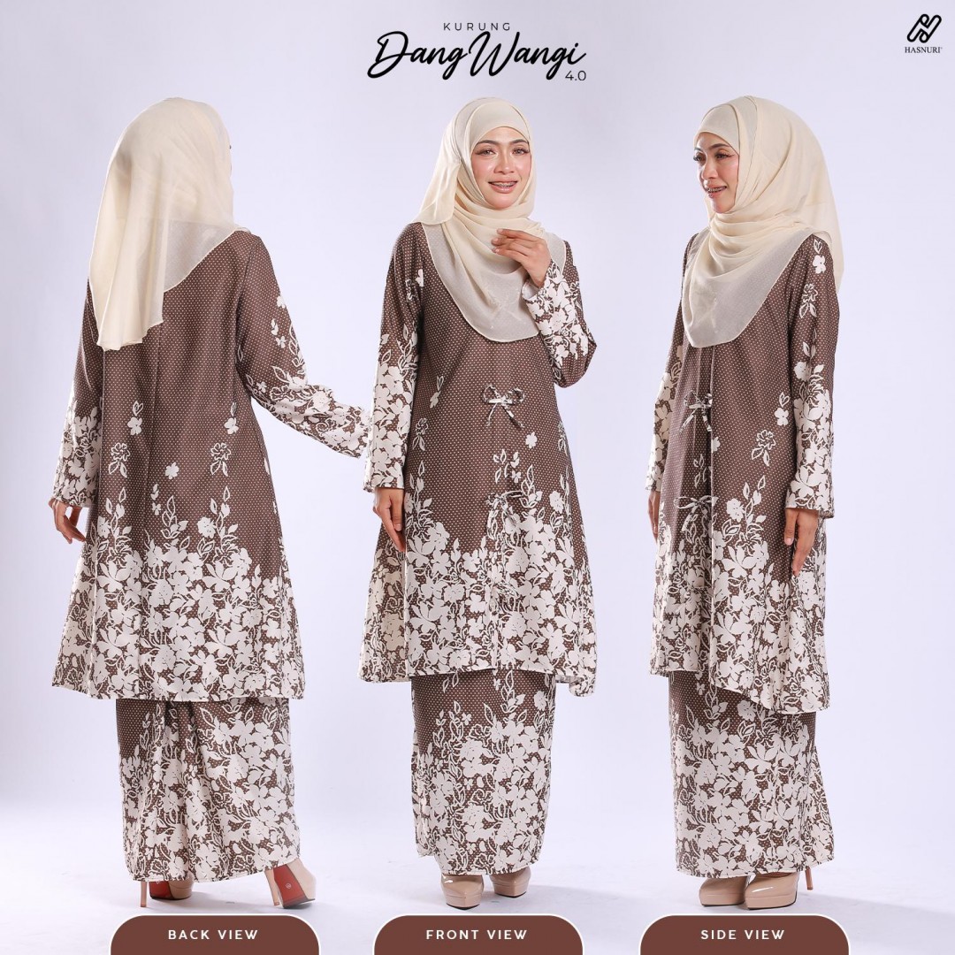 Kurung Dang Wangi 4.0 - Black