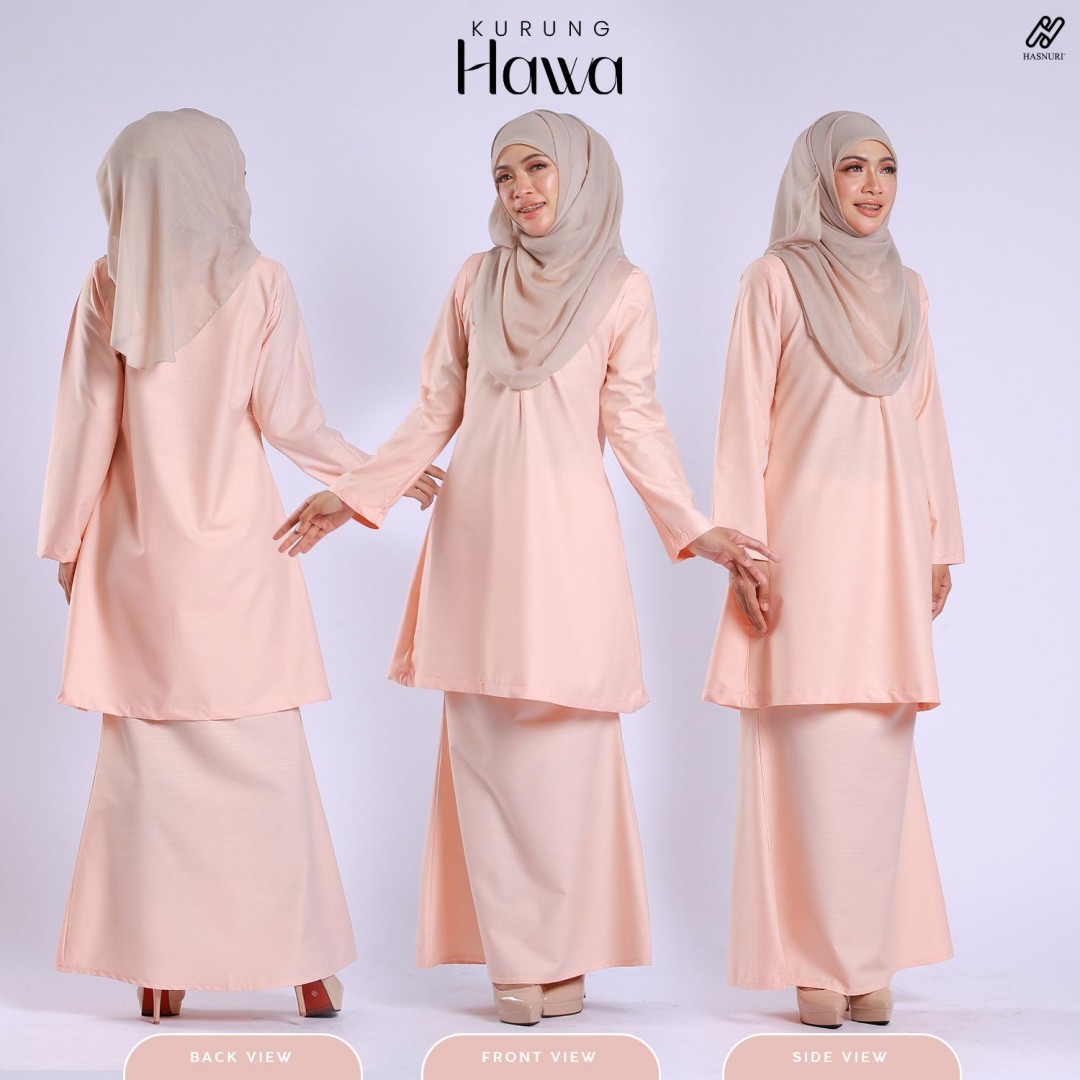 Kurung Hawa - Black