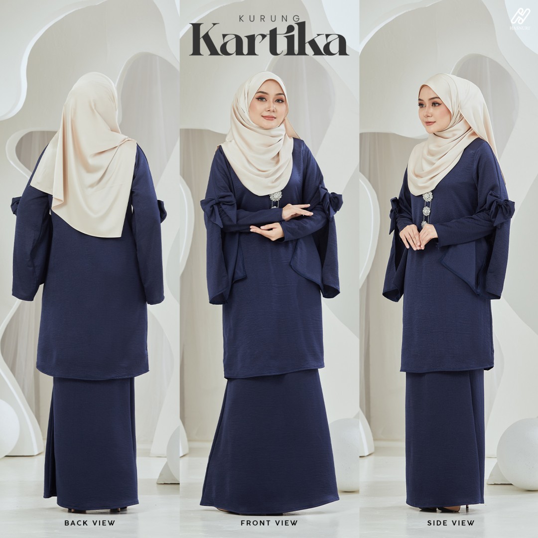 Kurung Kartika - Lilac Purple