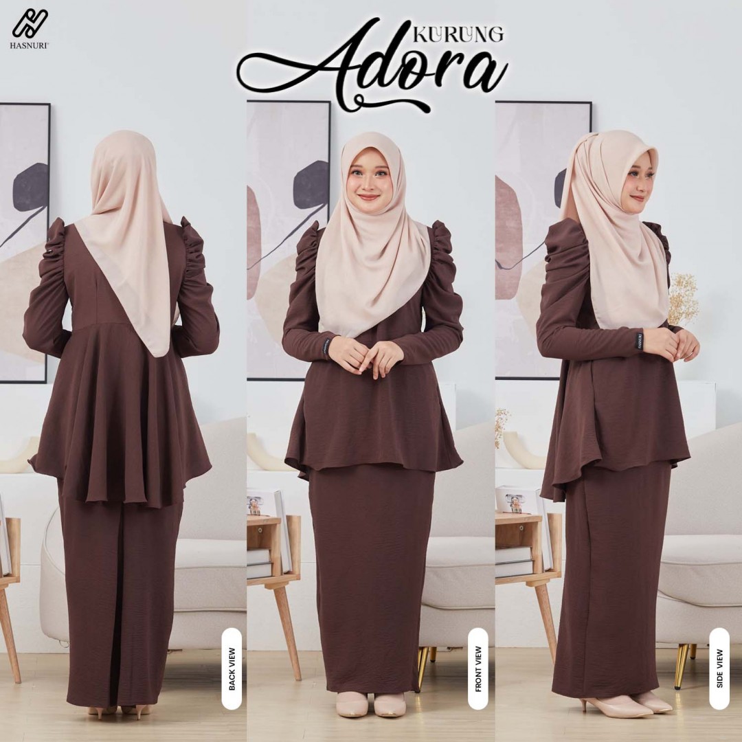 Kurung Adora - Dark Choc