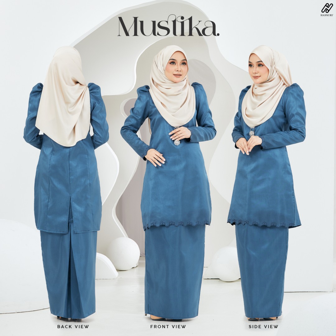 Kurung Mustika - Light Coco