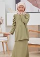 Kurung Niaa Kids - Green