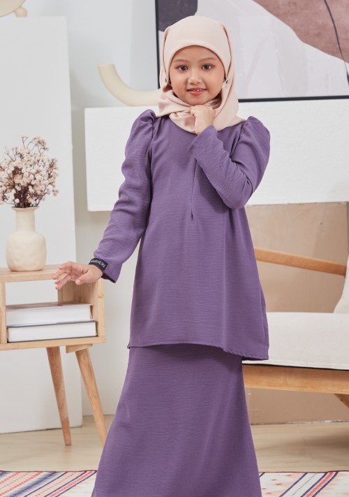 Kurung Niaa Kids - Mauve