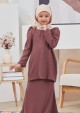 Kurung Niaa Kids - Rosy Brown