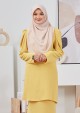 Kurung Niaa - Butter Yellow