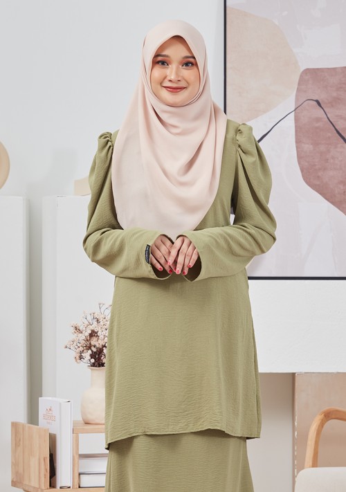 Kurung Niaa - Green