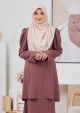 Kurung Niaa - Rosy Brown