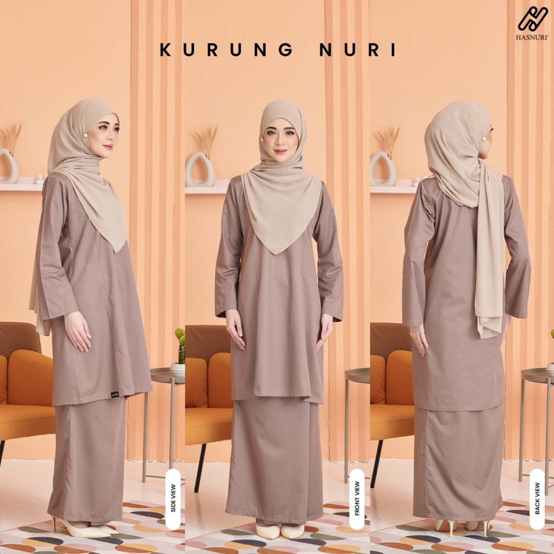 Kurung Nuri - Clay Brown