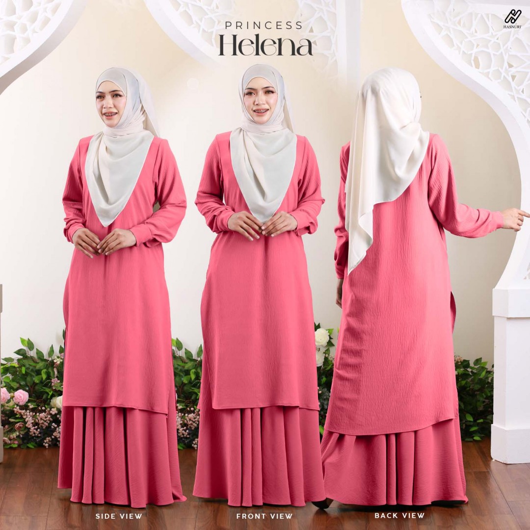 Kurung Princess Helena - Mauve