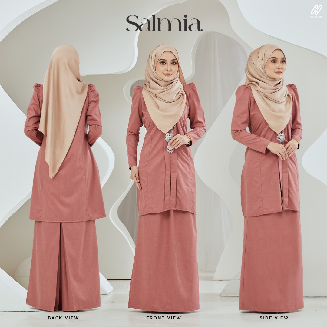 Kebaya Salmia - Salmon