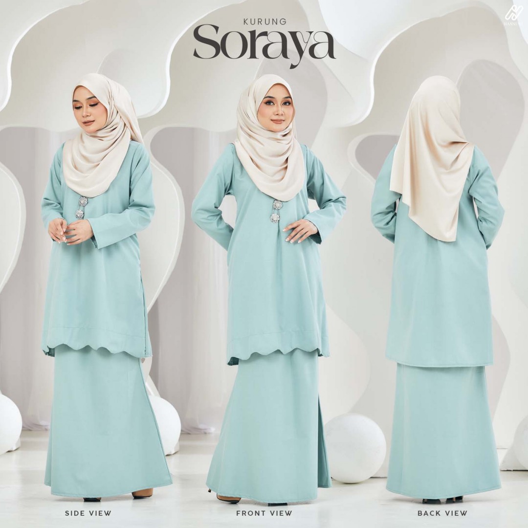 Kurung Soraya - Off White