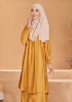 Kurung Sufi - Mustard Gold