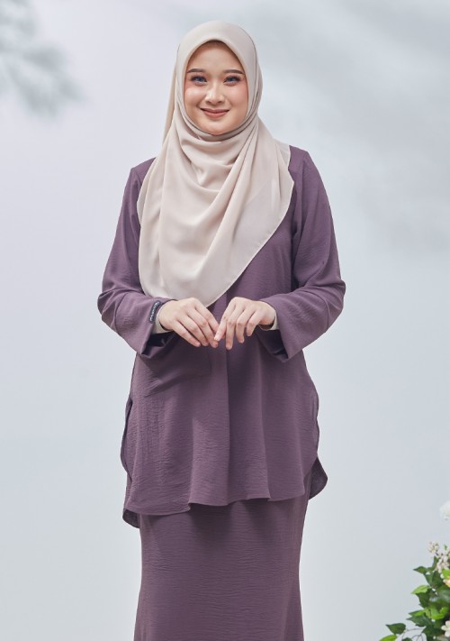 Kurung Zaraa - Ash Brown