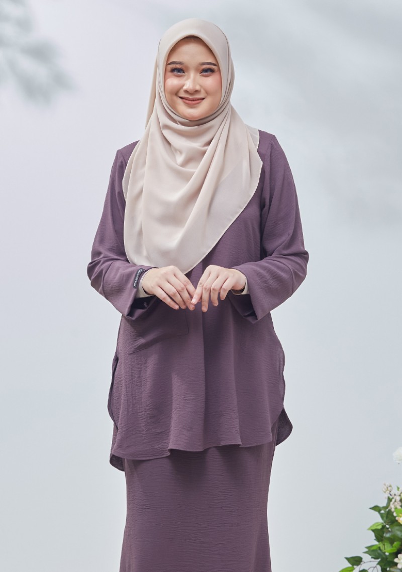 Kurung Zaraa - Ash Brown