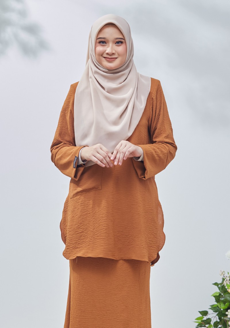 Kurung Zaraa - Cinnamon