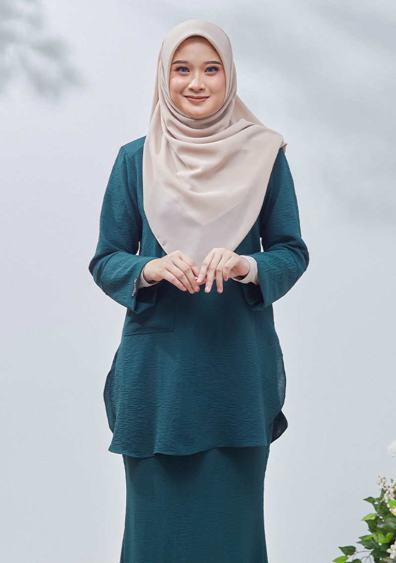 Kurung Zaraa - Deep Green