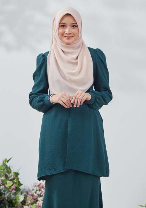 Kurung Zulaikha - Deep Green