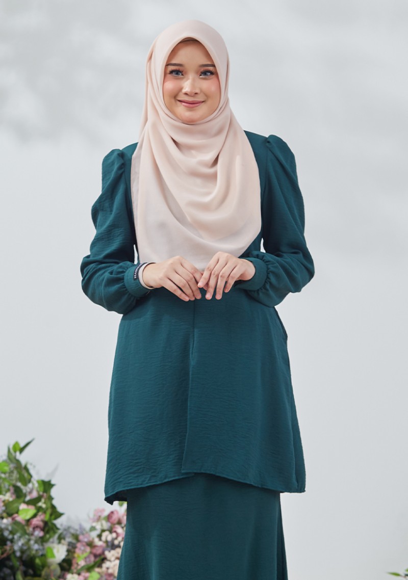 Kurung Zulaikha - Deep Green