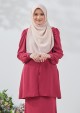 Kurung Zulaikha - Magenta